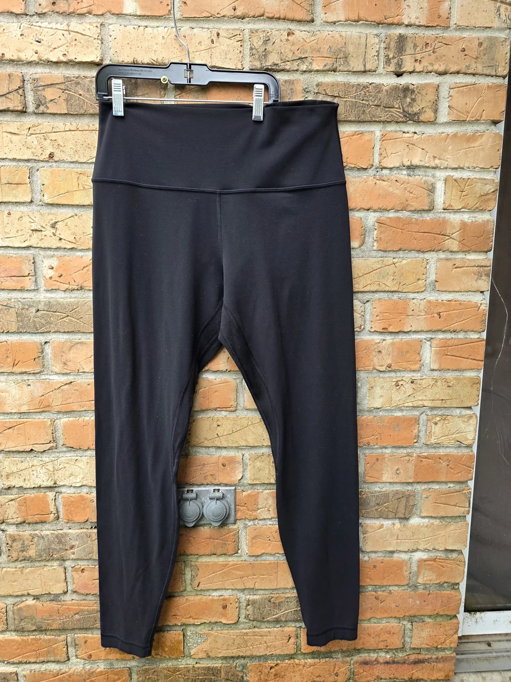 lululemon athletica Black High-Rise Sculpting Leggings